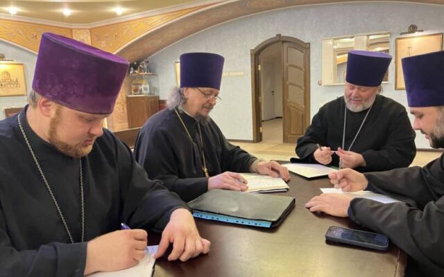 В Ставрополе состоялось первое заседание Межепархиальной архитектурно-строительной коллегии