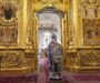 В Неделю 4-ю Великого поста митрополит Кирилл возглавил Литургию в храме святителя Николая в Заяицком