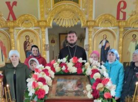 В храме Архистратига Михаила села Тахта прошла экскурсия для учениц коррекционного класса школы № 8