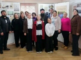В Новоалександровске открылась историко-документальная выставка, посвящённая Собору святых Ставропольской митрополии
