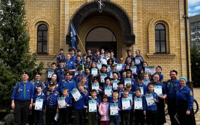 В Михайловске прошёл ежегодный весенний слёт Ставропольской дружины Братства православных следопытов