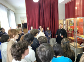 В Курсавке открылась историко-документальная выставка, посвящённая Собору святых Ставропольской митрополии