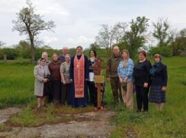 День прославления Собора святых Ставропольской митрополии отпраздновали в храме апостола и евангелиста Иоанна Богослова села Балахоновского