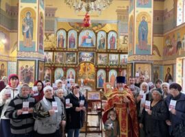На приходах Ольгинского благочиния прошла просветительская акция, приуроченная к памяти Собора святых Ставропольской митрополии