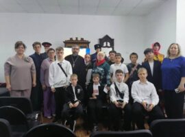 В музее села Кочубеевского состоялась встреча, посвящённая Собору святых Ставропольской митрополии