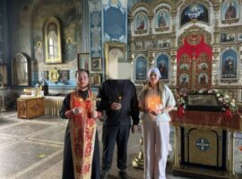 Приход храма Успения Пресвятой Богородицы села Кочубеевского направил груз гуманитарной помощи в зону проведения специальной военной операции