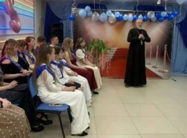 В Детской школе искусств села Кочубеевского состоялся выпускной вечер