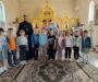 В день Вознесения Господня воспитанники детского сада села Тахта посетили храм Архистратига Михаила