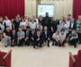 Настоятель храма Архистратига Михаила села Тахта рассказал учащимся МКОУ СОШ № 8 о становлении славянской письменности