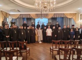 В Ставропольской духовной семинарии прошли Ставропольские епархиальные Кирилло-Мефодиевские Чтения, посвященные 700-летию со дня преставления святителя Петра, митрополита Киевского, Московского и всея Руси