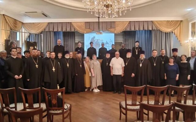 В Ставропольской духовной семинарии прошли Ставропольские епархиальные Кирилло-Мефодиевские Чтения, посвященные 700-летию со дня преставления святителя Петра, митрополита Киевского, Московского и всея Руси