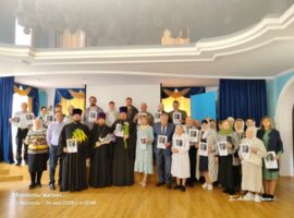 В храме святого великомученика и целителя Пантелеимона города Ставрополя состоялась конференция, посвящённая Дню славянской письменности и культуры