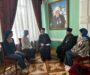 Председатель информационного отдела Ставропольской епархии провел рабочую встречу с юнкорами Архиерейского казачьего конвоя