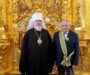 Митрополит Кирилл вручил орден святителя Луки Крымского I степени почетному президенту Российского общества хирургов И.И. Затевахину
