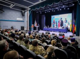 В Невинномысске прошёл третий Форум казачьей молодёжи Терского войскового казачьего общества и Союза казаков России