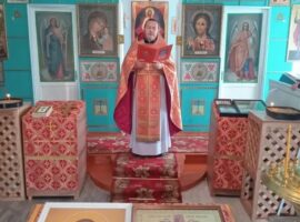 В храме села Султан Курсавского округа прошли торжества в честь Собора святых Ставропольской митрополии