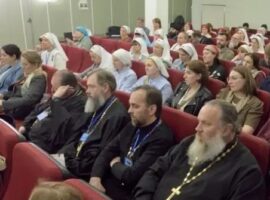 Председатель отдела по социальному служению Ставропольской епархии принял участие в VI Межрегиональной конференции «Семейный круг»