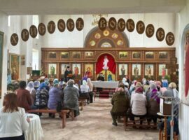 В селе Курсавка состоялся Первый православный социальный съезд благочиния