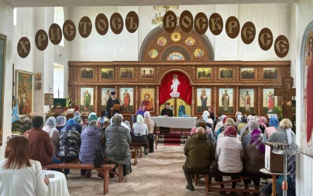 В селе Курсавка состоялся Первый православный социальный съезд благочиния