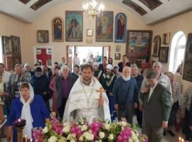 В станице Воровсколесской отметили престольный праздник Никольского храма