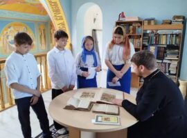В селе Сенгилеевском прошла просветительская акция, приуроченная ко Дню славянской письменности и культуры