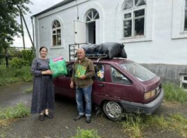 В День защиты детей в Кочубеевском округе прошла благотворительная акция