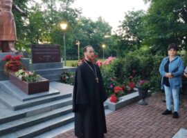 Всероссийская акция «Свеча Памяти» прошла в селе Кочубеевском