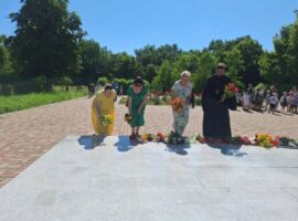 В День памяти и скорби в селе Тахта почтили память павших защитников Отечества