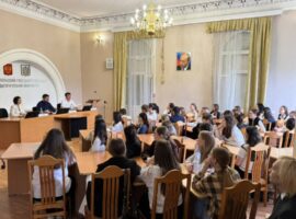 Руководитель миссионерского отдела епархии прочитал лекцию в педагогическом институте