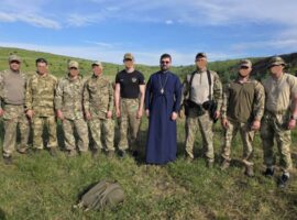 Руководитель миссионерского отдела епархии встретился с бойцами СОБРа