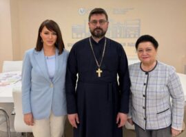 Состоялась рабочая встреча руководителя миссионерского отдела епархии и ректора Северо-Кавказского федерального университета