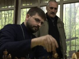 Руководитель миссионерского отдела епархии открыл краевой чемпионат по шахматам