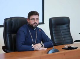 Руководитель миссионерского отдела епархии прочитал лекцию будущим сотрудникам МВД