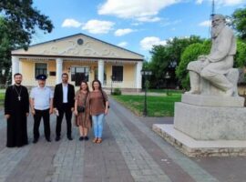 Началась исследовательская экспедиция в казачьи станицы на территории Чеченской Республики