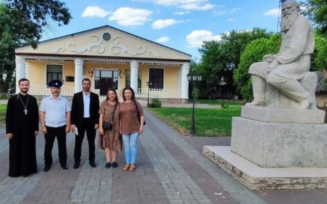 Началась исследовательская экспедиция в казачьи станицы на территории Чеченской Республики
