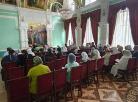 В Ставрополе прошла рабочая встреча, организованная Синодальным отделом по церковной благотворительности и социальному служению для священников, ответственных за окормление госпиталей и больниц