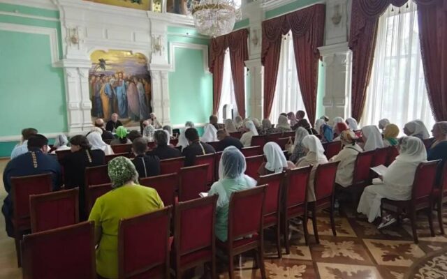 В Ставрополе прошла рабочая встреча, организованная Синодальным отделом по церковной благотворительности и социальному служению для священников, ответственных за окормление госпиталей и больниц