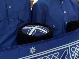 Руководитель Архиерейского казачьего конвоя принял участие в ежегодных шермициях