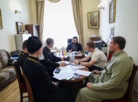 Секретарь епархиального управления возглавил рабочее совещание по подготовке ко Дню семьи, любви и верности