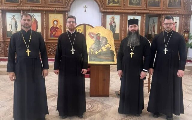 Секретарь епархиального управления посетил с рабочим визитом Курсавское благочиние