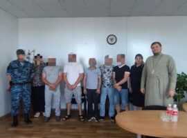 Благочинный Медвеженского округа провел беседу с должниками по алиментным обязательствам
