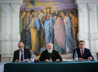 В Ставропольской епархии прошло совещание по подготовке к VII Ставропольскому форуму ВРНС