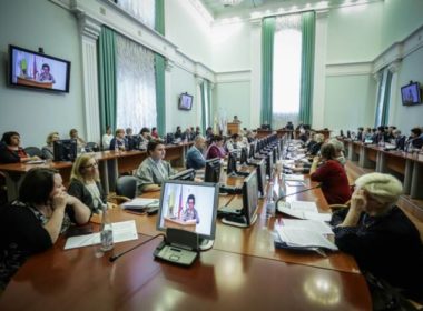 В рамках VII Ставропольского форума ВРНС работает секция «Русский язык в культуре, образовании и науке»
