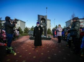 Митрополит Кирилл принял участие в митинге, посвященном Дню военной контрразведки