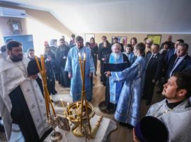 Митрополит Кирилл освятил реабилитационный центр «Здоровое Ставрополье» в Изобильном