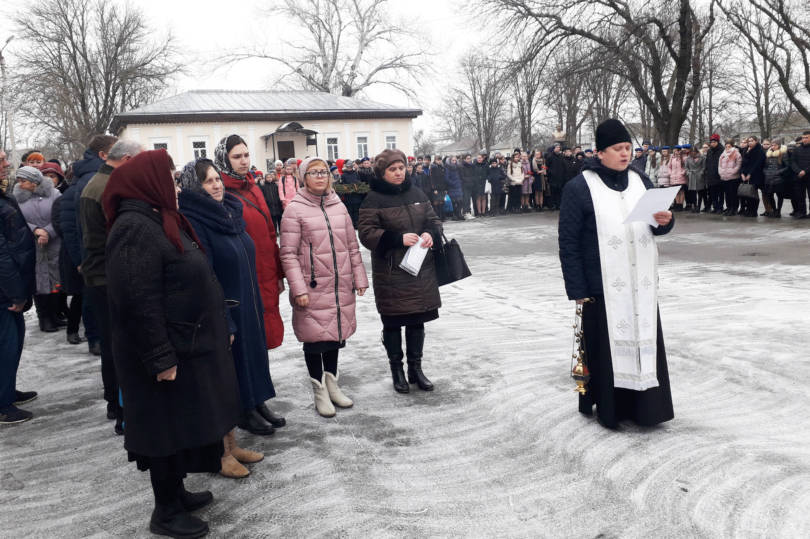 Погода в поселке ставропольский на неделю. Храм Покрова Труновское. Село Труновское. Труновское Ставропольский край.