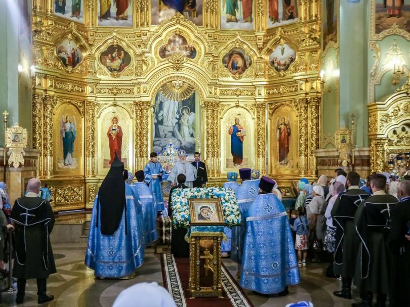 Список чудотворных икон Богородицы (Русская православная церковь) — Википедия