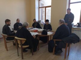 В новом здании Ставропольской духовной семинарии прошло совещание рабочей группы