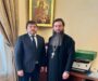 Секретарь епархиального управления встретился с помощником полномочного представителя Президента Российской Федерации в СКФО