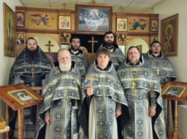 Состоялось общее собрание духовенства Донского округа